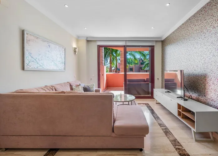 2b Luxury In Area New Golden Mile Apartment *