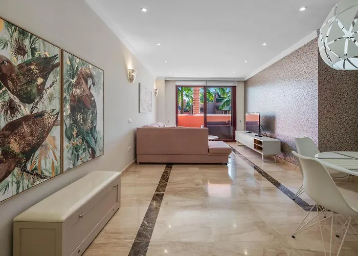 2b Luxury In Area New Golden Mile *