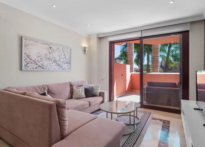 2b Luxury In Area New Golden Mile Estepona