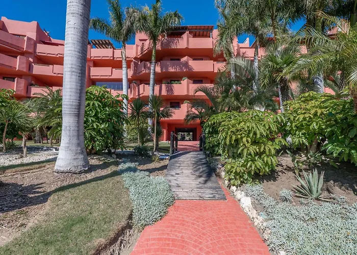 2b Luxury In Area New Golden Mile Appartamento *