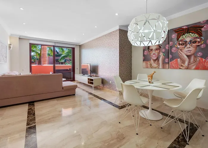 2b Luxury In Area New Golden Mile Apartment *