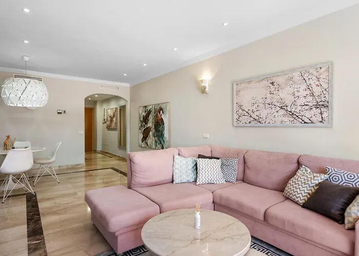 2b Luxury In Area New Golden Mile *